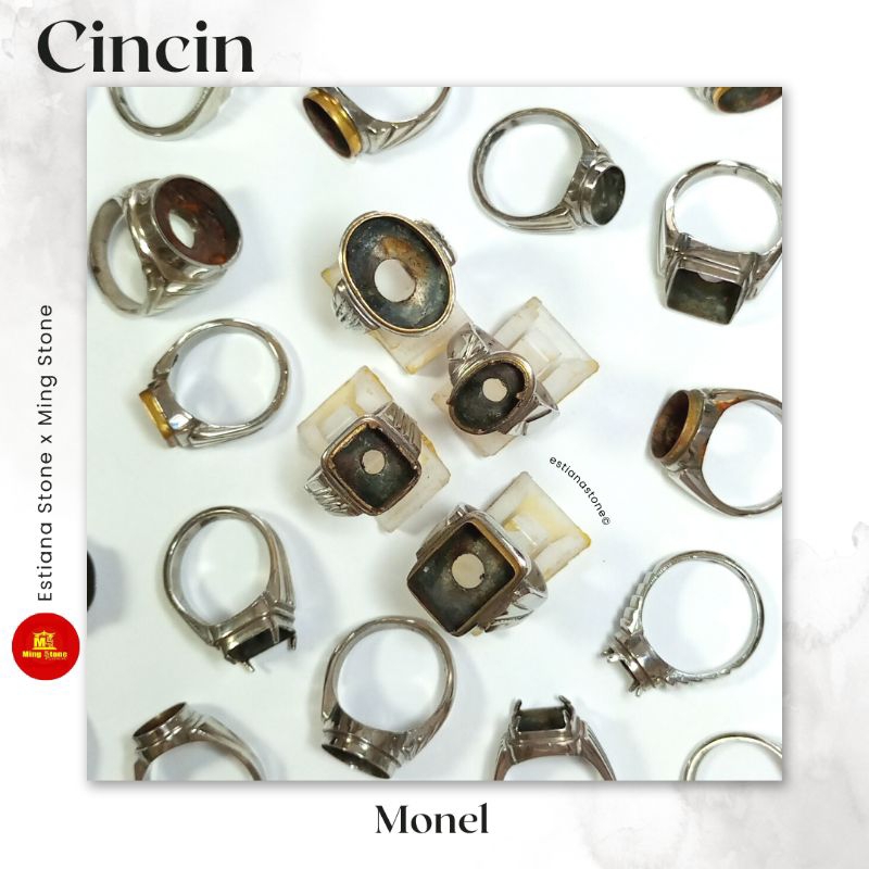 MING003 • Ring Monel Handmade