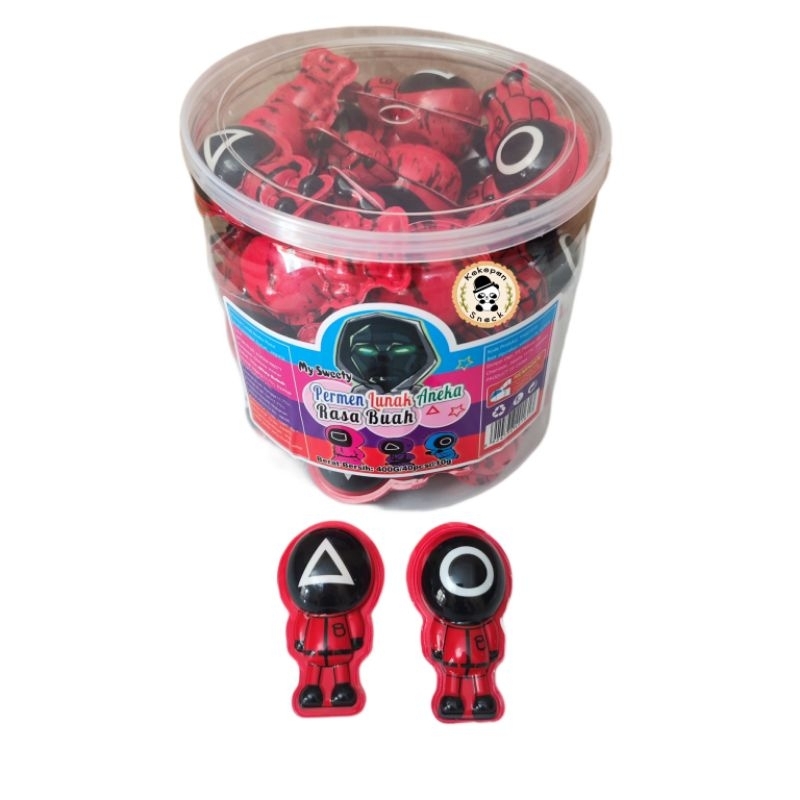 MY SWEETY LUNAK ROBOT TOPLES ISI 40