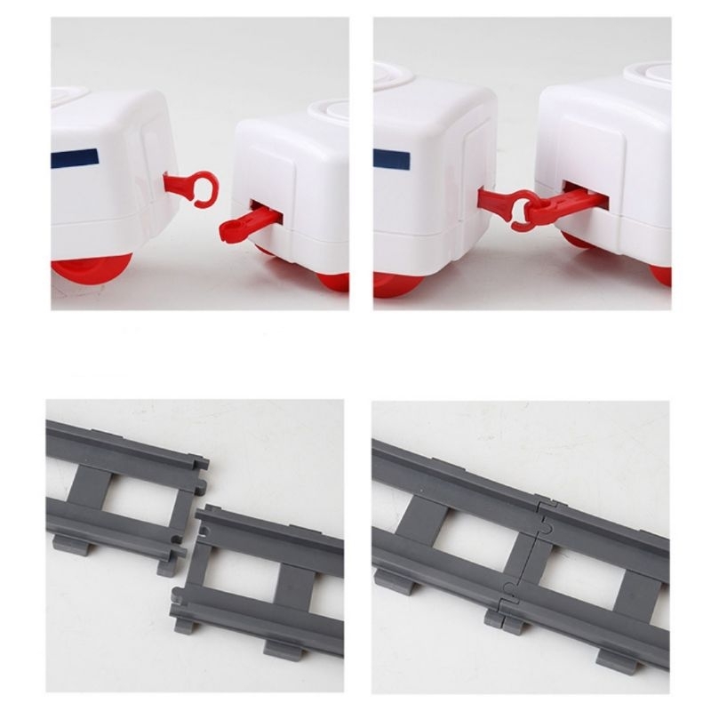 Sushi Train Set Mainan Kereta Api Sushi Hadiah Ulang Tahun Mainan Kereta Simulasi