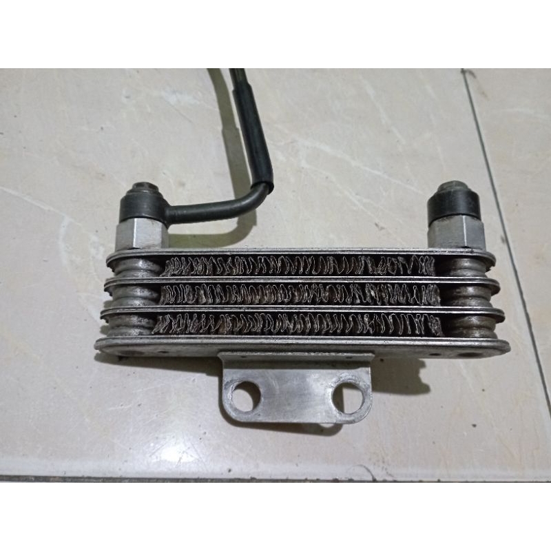 RADIATOR ASSY SLANG RADIATOR SUJUKI SATRIA FU 150 ORIGINAL