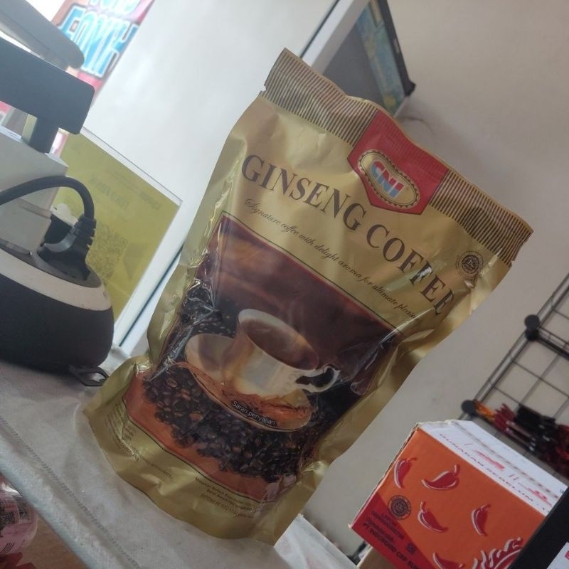 

Cni Ginseng Coffee 400g