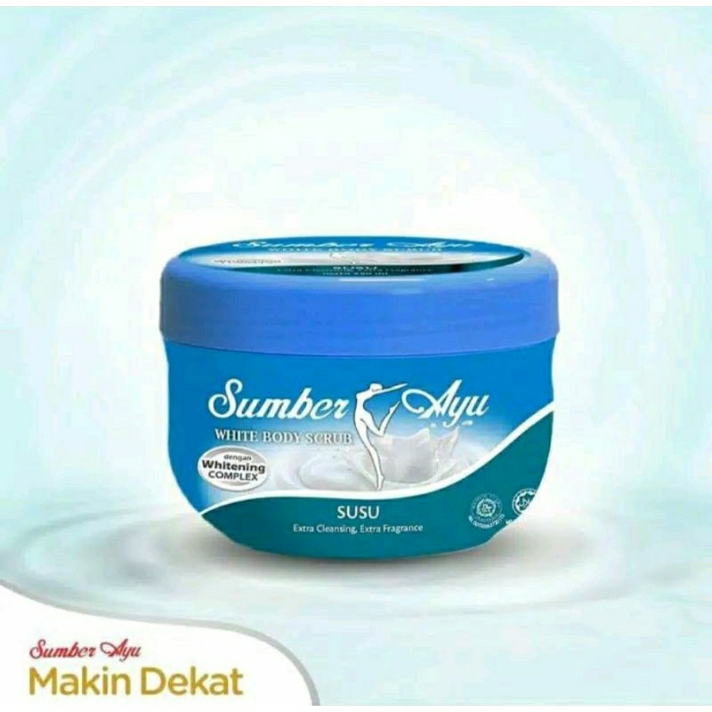 Sumber Ayu White Body Scrub | Lulur Mandi 250ml