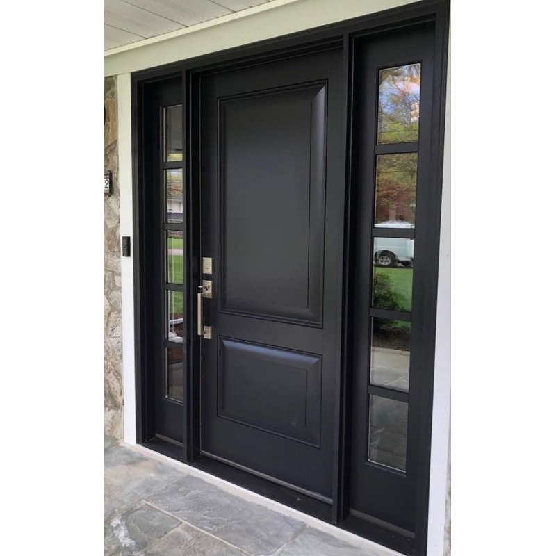 kusen pintu kamper utama 2 pintu 2 jendela cat duco