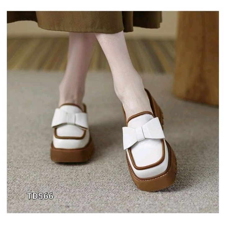 Slop British Bottom Muller Shoes Import TD566