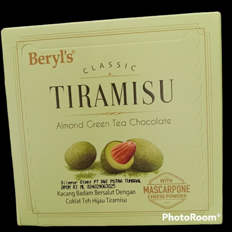 

Beryls Tiramisu 100 gr