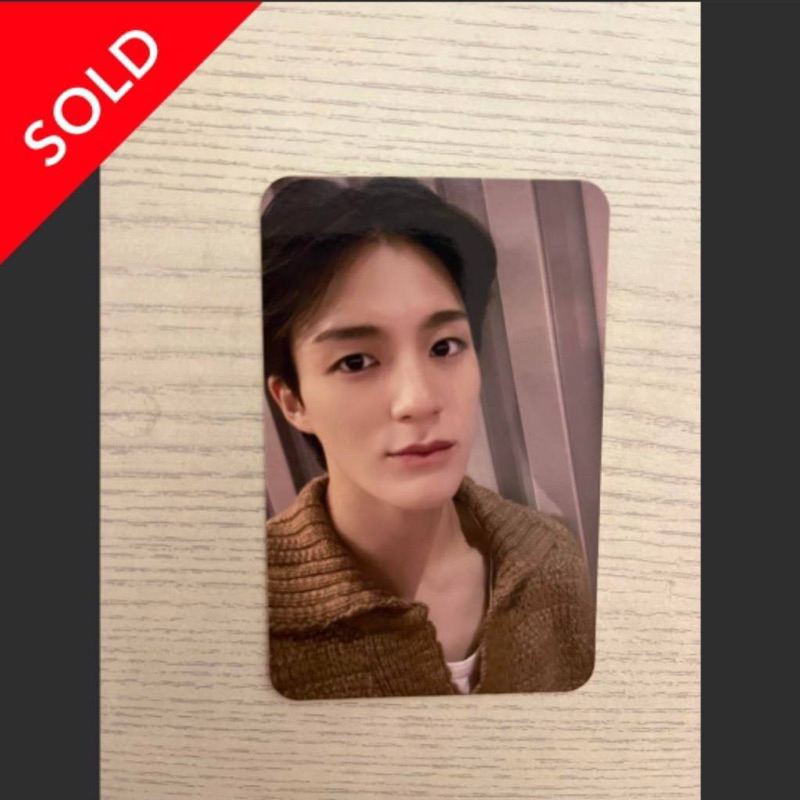 [READY] PC JENO MUMO BEST FRIEND EVER BFE PHOTOCARD NCT DREAM