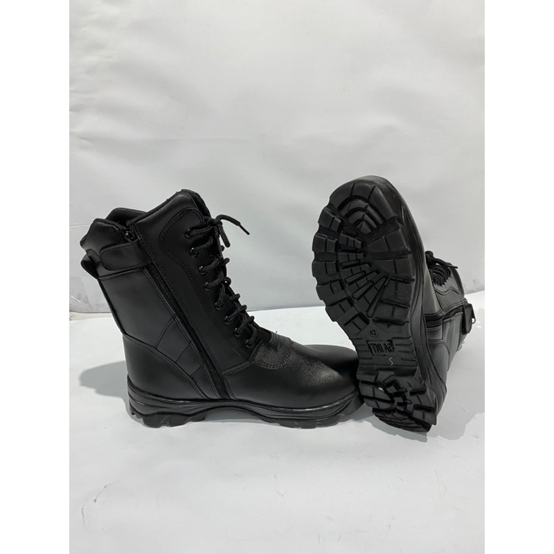 SEPATU PDH PDL KILAP SATPAM POLRI