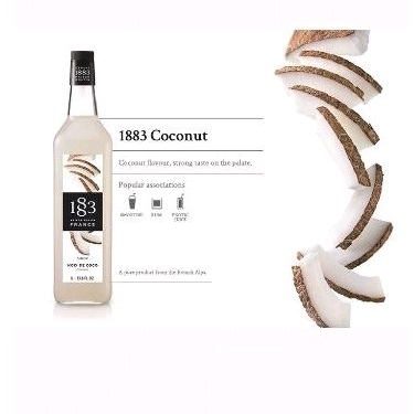 

1883 syrup Coconut 1 liter