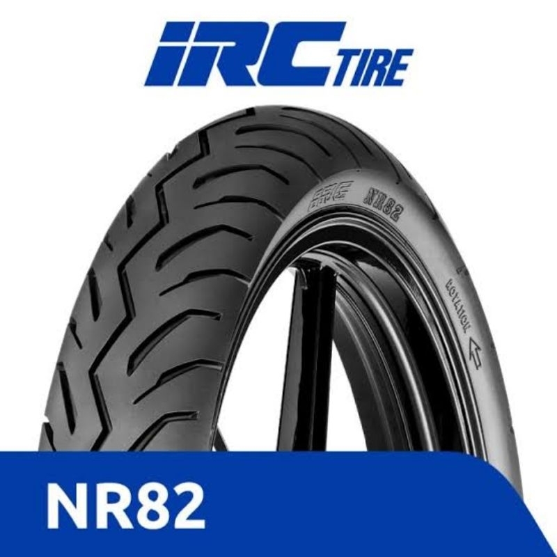 Ban Motor IRC 100/70-14 NR82 ( Tubeless ) ( NR 82 ) Ban Belakang Mio
