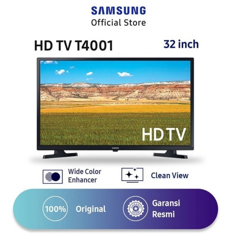 TV SAMSUNG 32 INCH DIGITAL TV UA32T4001 T4001 4001 / T4003 4003