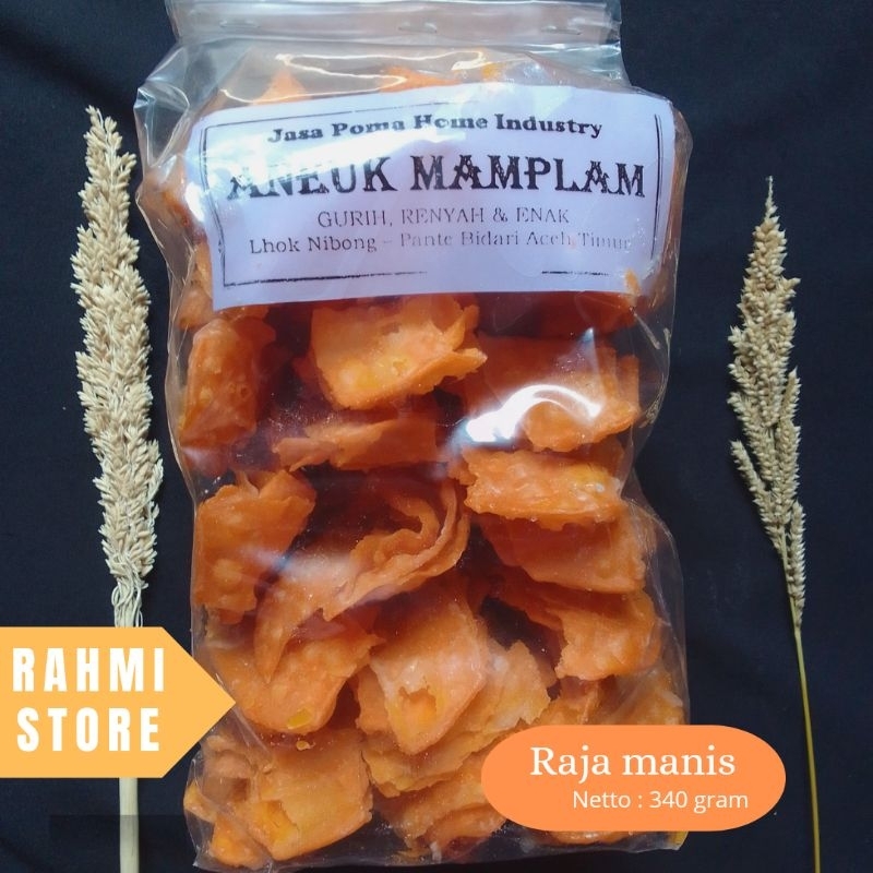 

(COD) RAJA MANIS | KUE ANEUK MAMPLAM | BIJI MANGGA KHAS ACEH | ACEH TIMUR