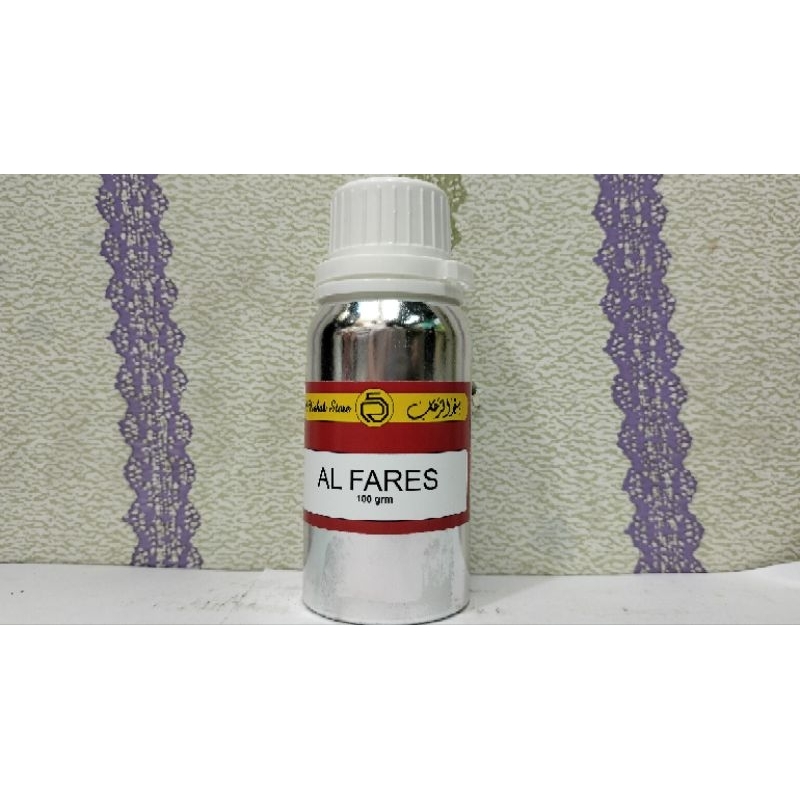 Bibit minyak wangi AL Fares