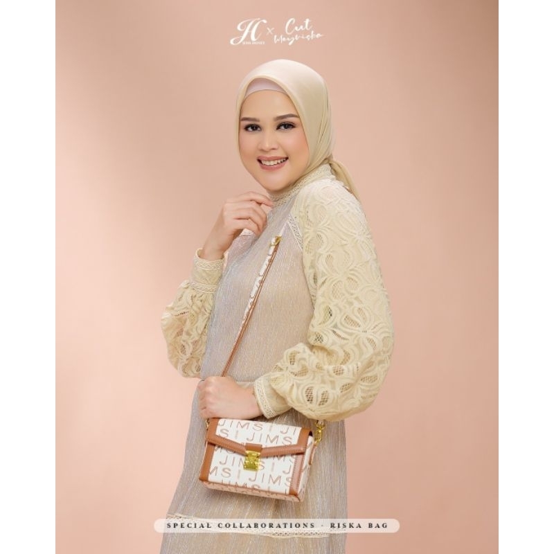 Jimshoney - Riska Bag Selempang Wanita Simpel Elegant