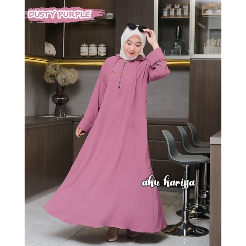 YUNIAR HOODIE DRESS BY AKU KARISSA