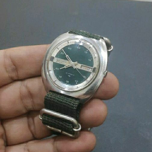 SEIKO DIAMATIC VINTAGE 19J REF. 7006-6020 Circa 1974