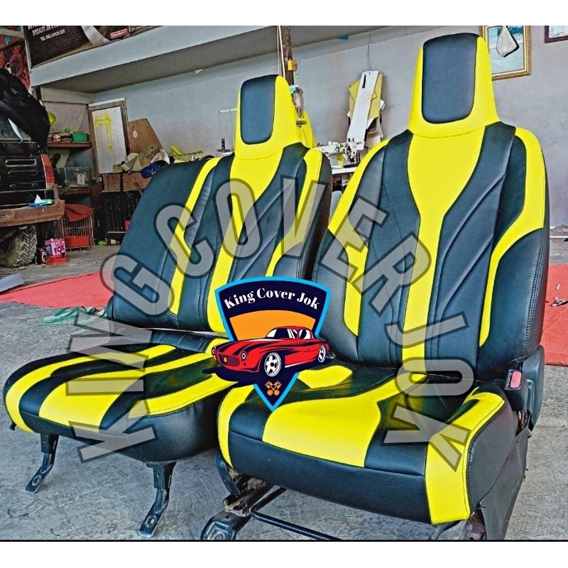 Sarung jok mobil hilux revo single cabin - Lapis jok mobil hilux revo single cabin - Cover jok mobil
