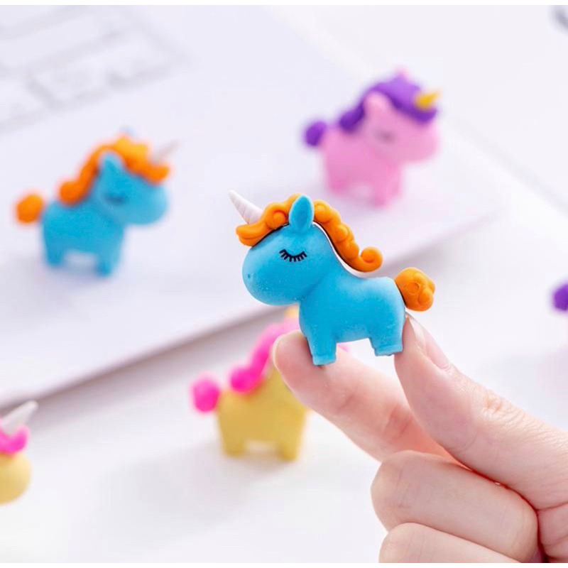 PENGHAPUS PENSIL MOTIF UNICORN / PENGHAPUS PENSIL LUCU