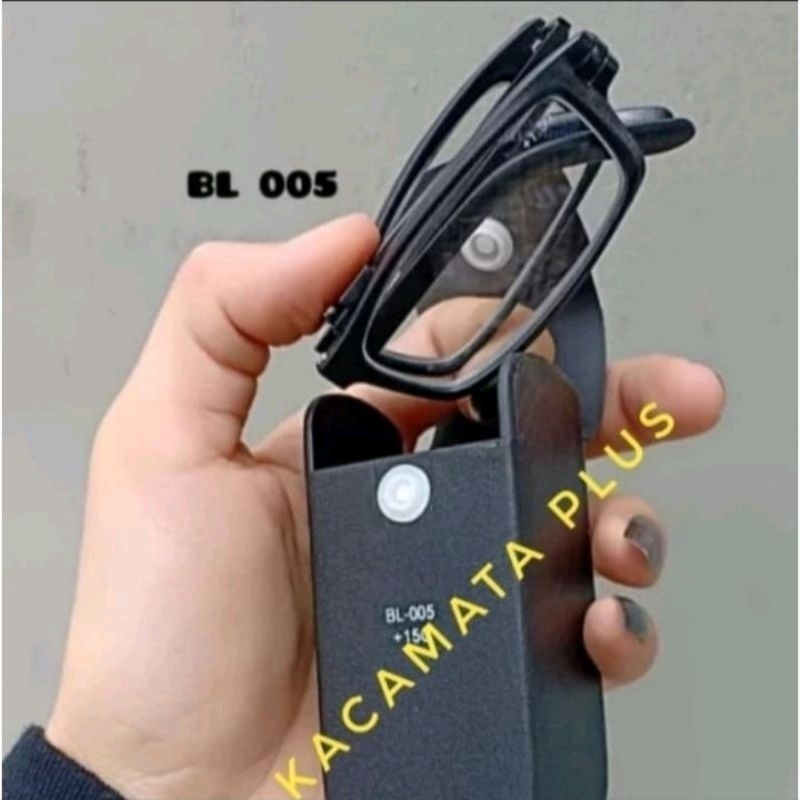 KACAMATA BACA PLUS MODEL LIPAT KACAMATA PRIA DAN WANITA.