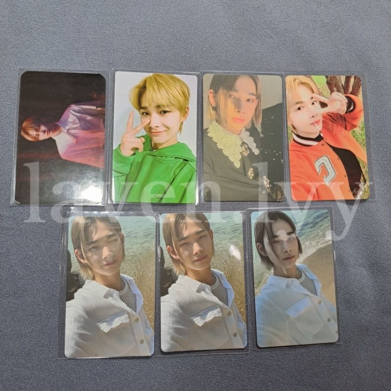 PHOTOCARD NI-KI ENHYPEN