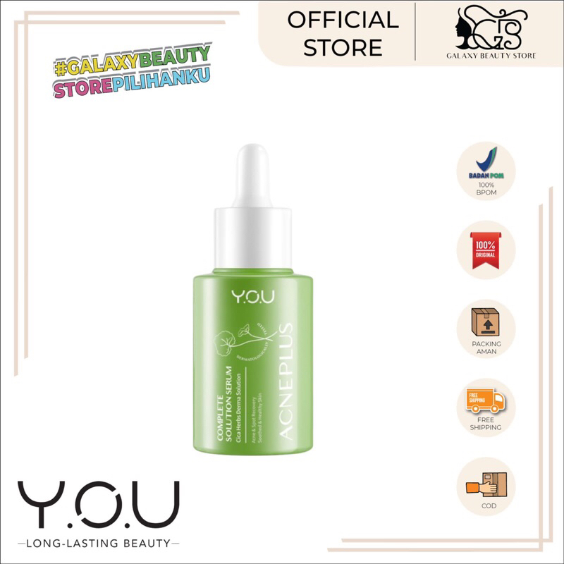 YOU ACNEPLUS COMPLETE SOLUTION SERUM / YOU SERUM JERAWAT