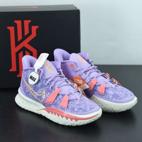 Sepatu Nike Kyrie 7 Daughter Purple Pink Ungu Premium
