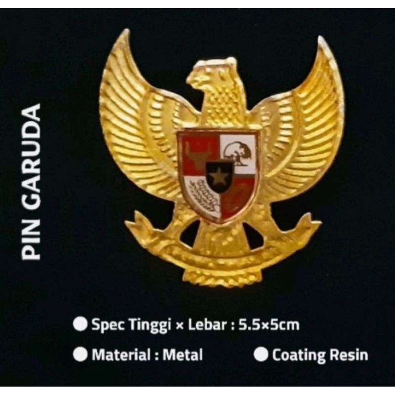 pin garuda/logo garuda/garuda paskibra/pin asn/pin kementerian