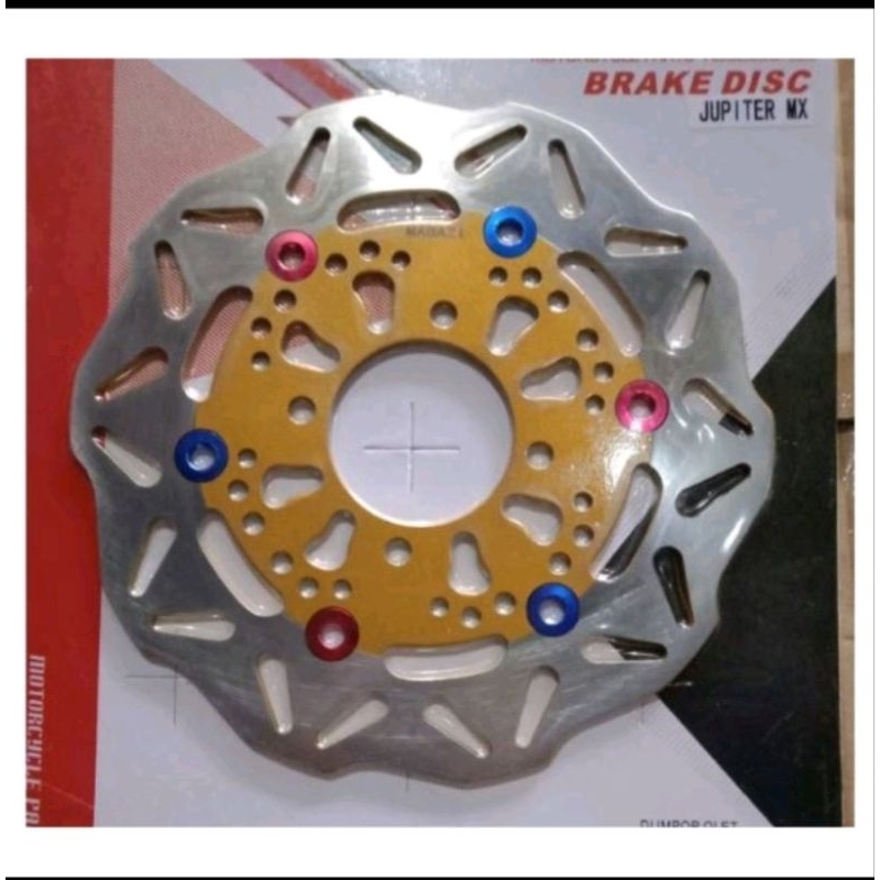 Piringan cakram disc Jupiter z Jupiter MX Vega r/ZR/rr f1zr Nouvo x ride dll ukuran standar 220 mm