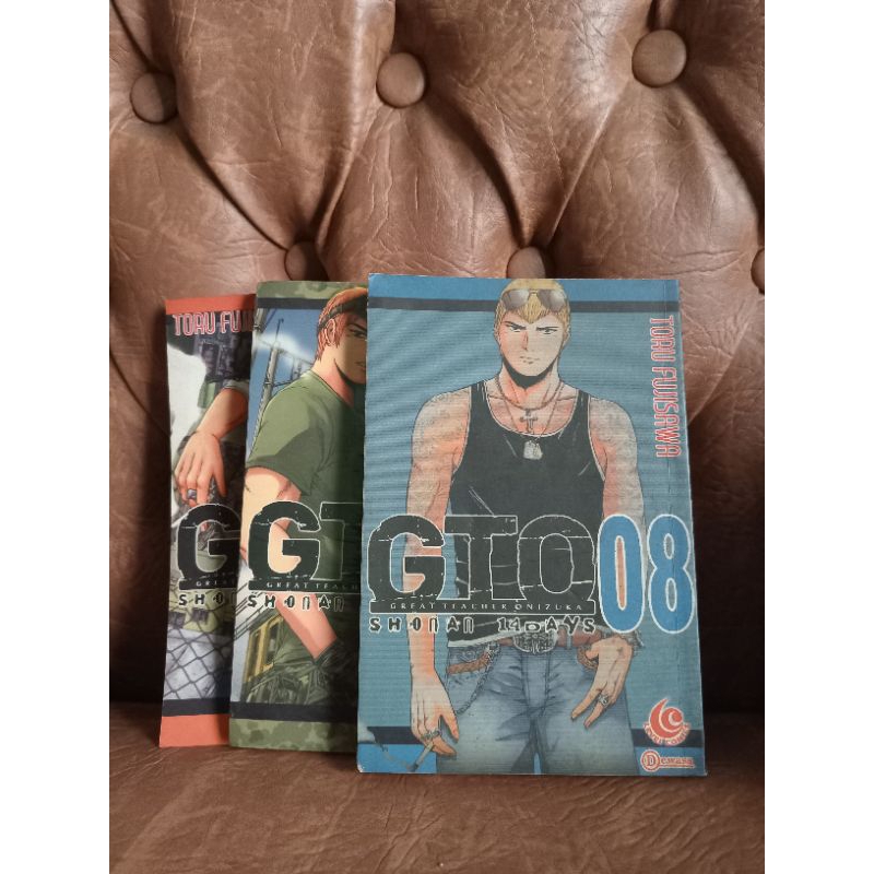 Komik Great Teacher Onizuka (GTO) Shonan 14 Days