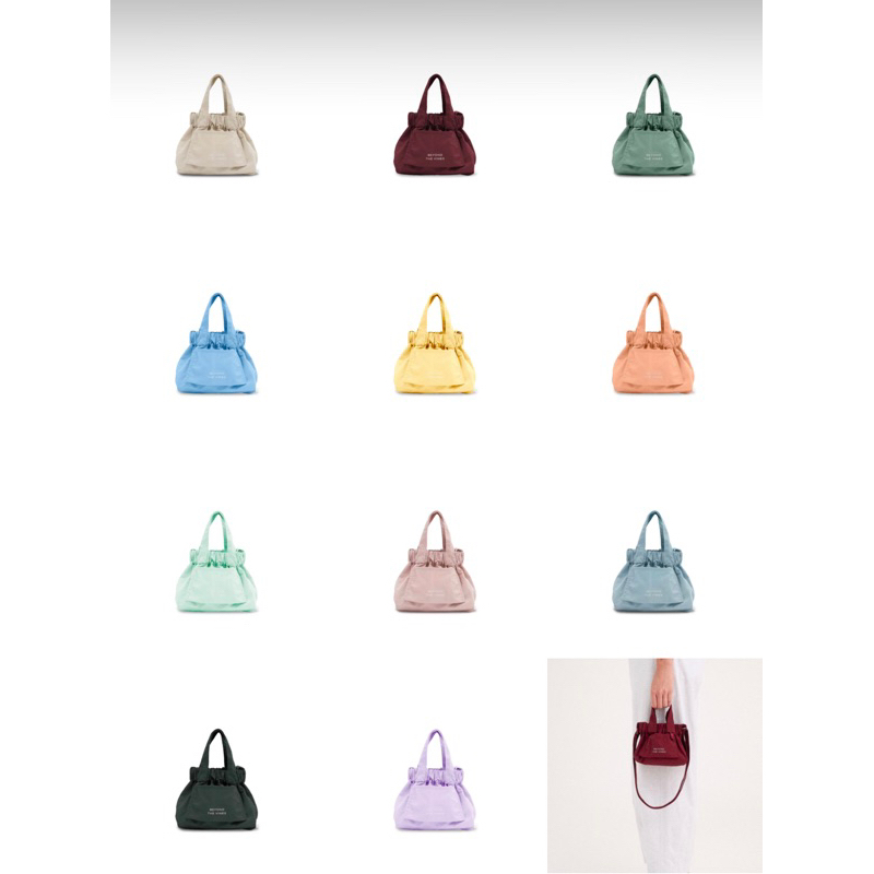 Beyond the Vines Micro Dumpling Bag