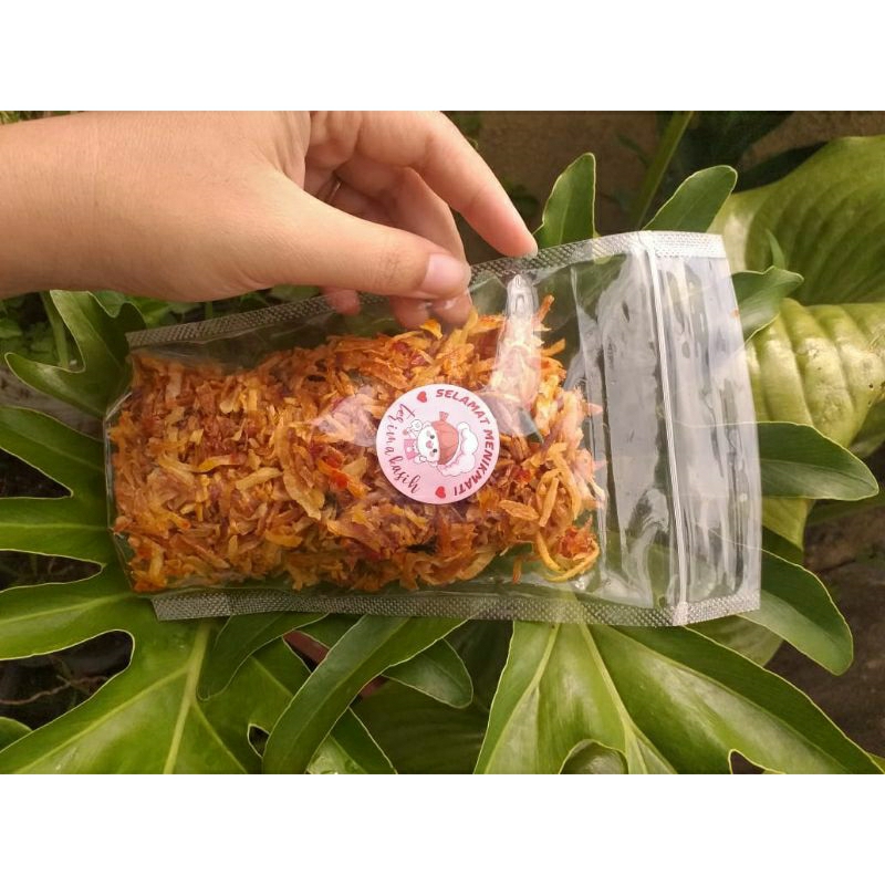 

keripik Singkong balado pedas manis