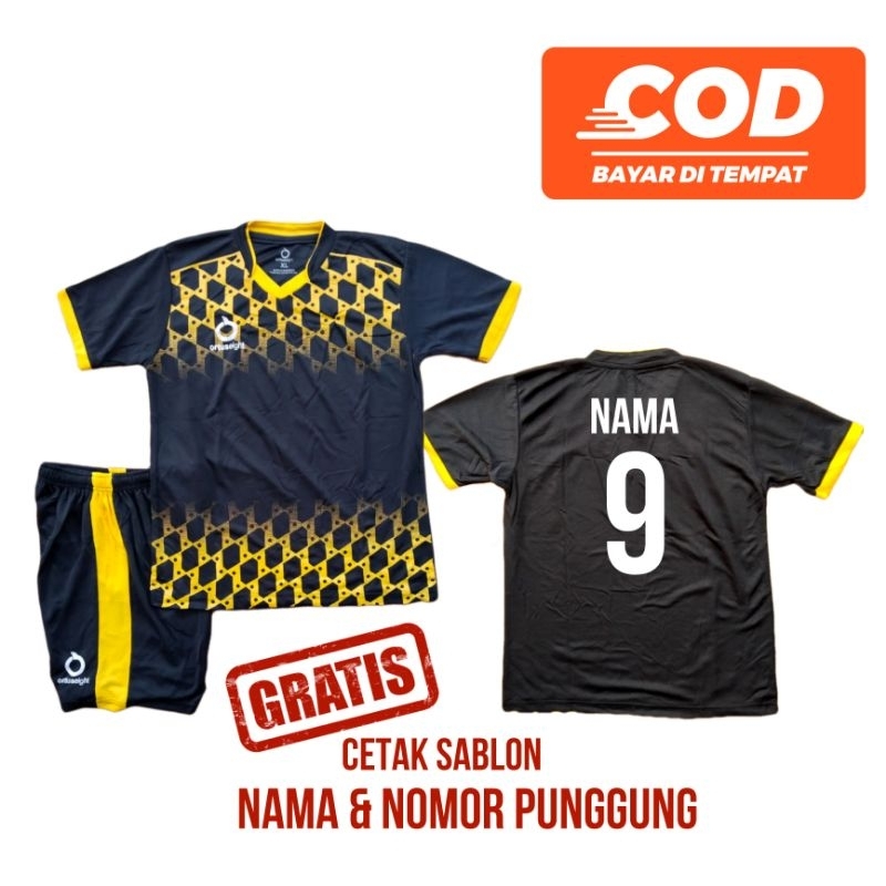 Jersey Sepak Bola &amp; Futsal Anak Umur 7 Sampai 13 Tahun Terbaru 2023