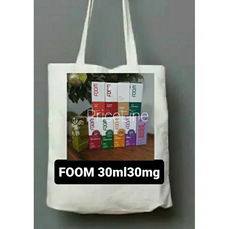 tote bag gambar print custom