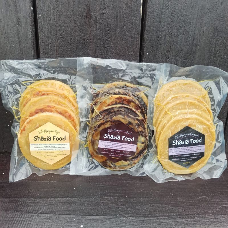 

Roti Maryam Isi 5 Pieces /Roti Canai/Frozen Food