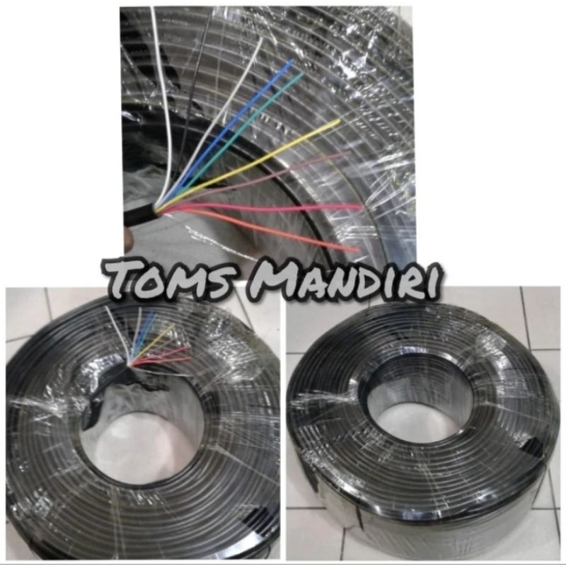 Kabel Data Sensor isi 9 Brother Union 300 Meter