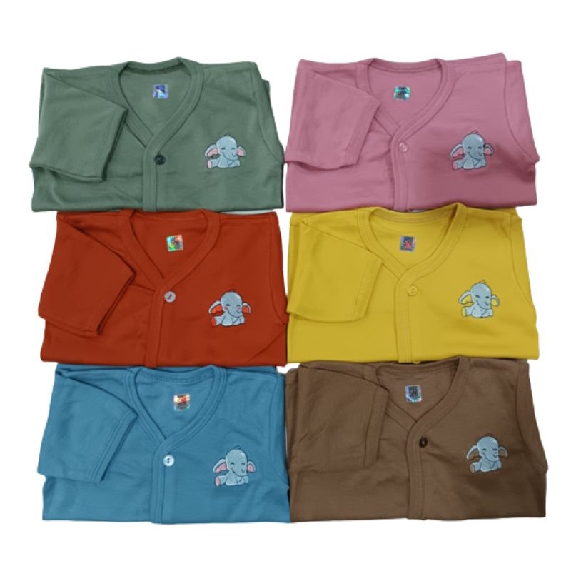 Baju Anak / Baju DDKU KOMBO ABC M Pendek / Baju DDKU London Pendek / Baju Atasan Lengan Panjang / Ba