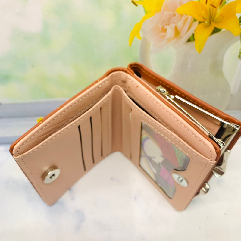 DOMPET KECIL WANITA BEHEL LIPAT 2