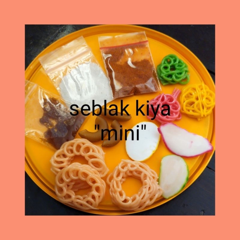 

(SEBLAK MINI)aneka seblak