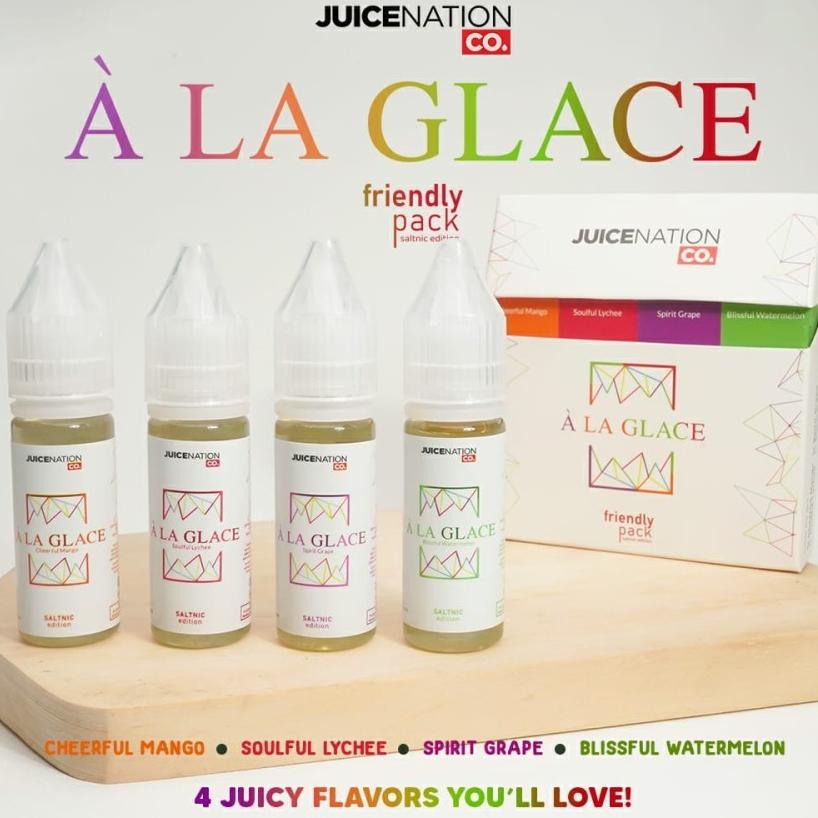 A La Carte Cream Mooncake 60ML by Juice Nation Company