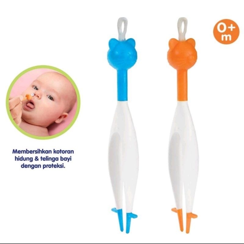 Baby Safe Picker Nose &amp; Ear NAS03 Pembersih Hidung dan Telinga Bayi