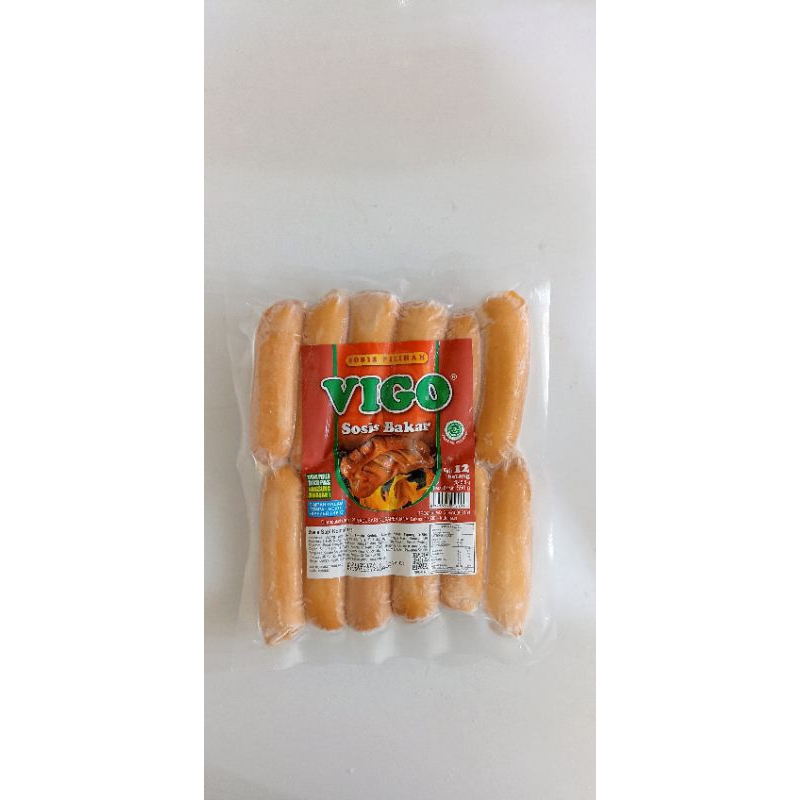 

vigo sosis sapi bakar original mini 12s 500gr