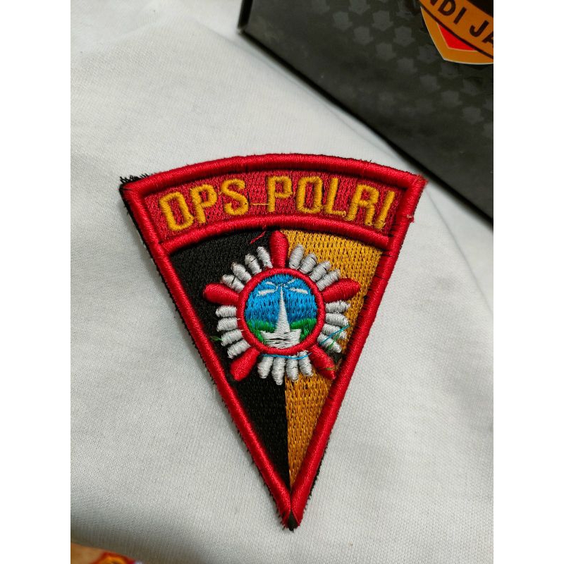 bet lengan polri timbul Ops Polri