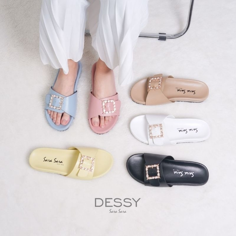 sara sara dessy/sandal wanita sara sara dessy