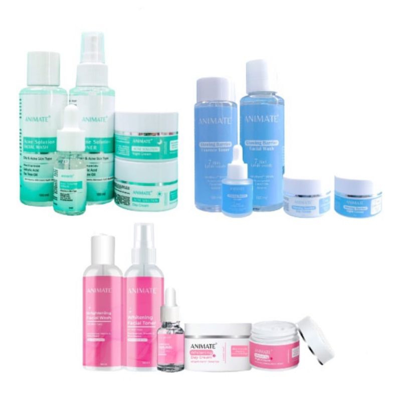 SKINCARE ANIMATE BPOM ORIGINAL