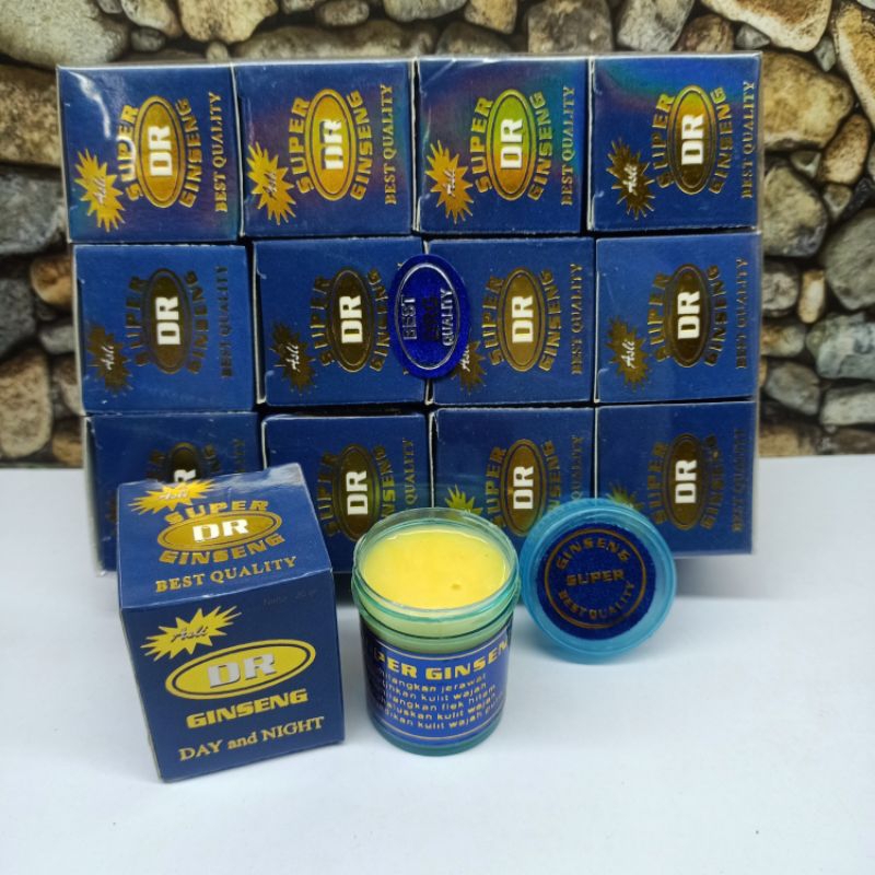 Cream DR Ginseng / Dokter Ginseng Original Day & Night 12 Pcs