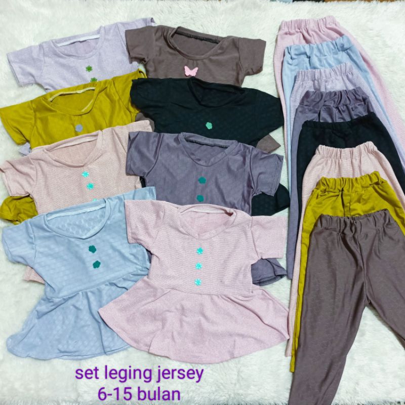 set leging bayi 1-2 th bisa (COD)