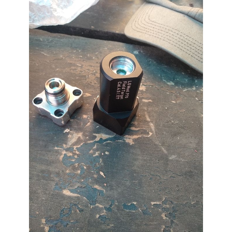 knockdown FWB p70 plus adaptor drat stainless