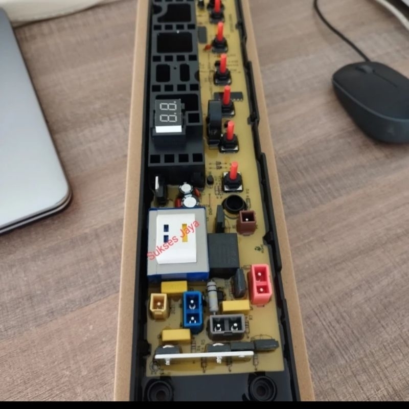 Modul Pcb Mesin Cuci Electrolux EWT8588H1WB EWT7588H1WB