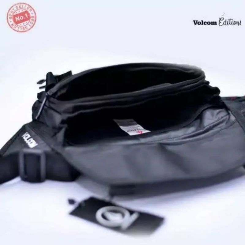 Tas waistbag volcom pria wanita terbaru surfing