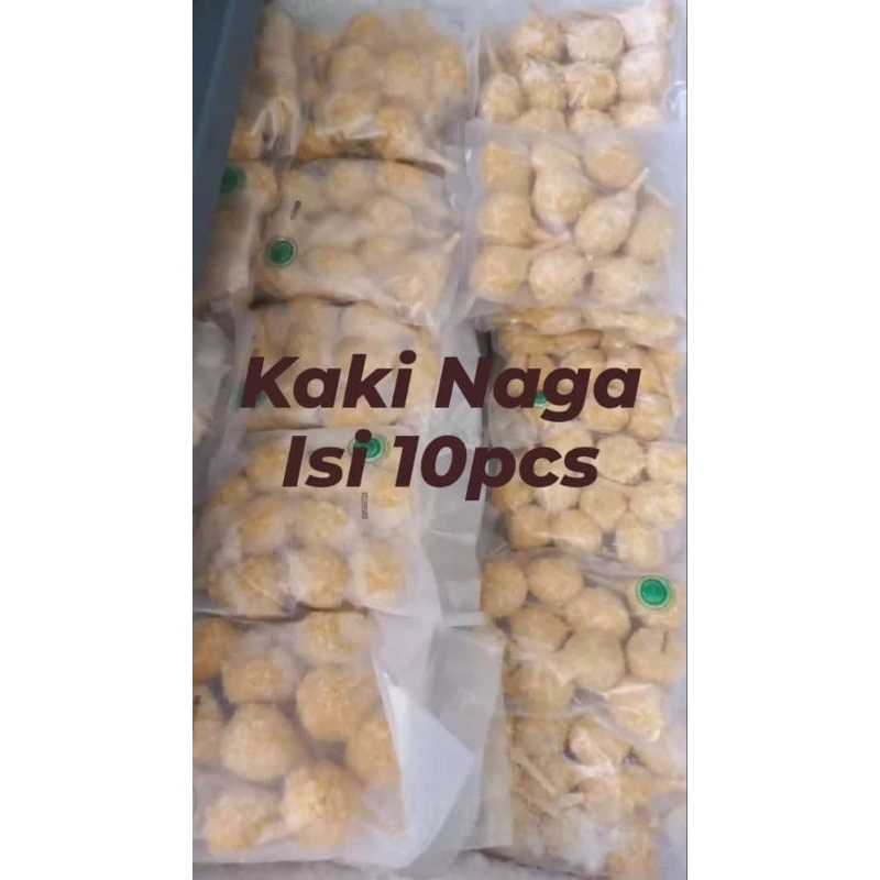 

kaki naga isi 10 pcs