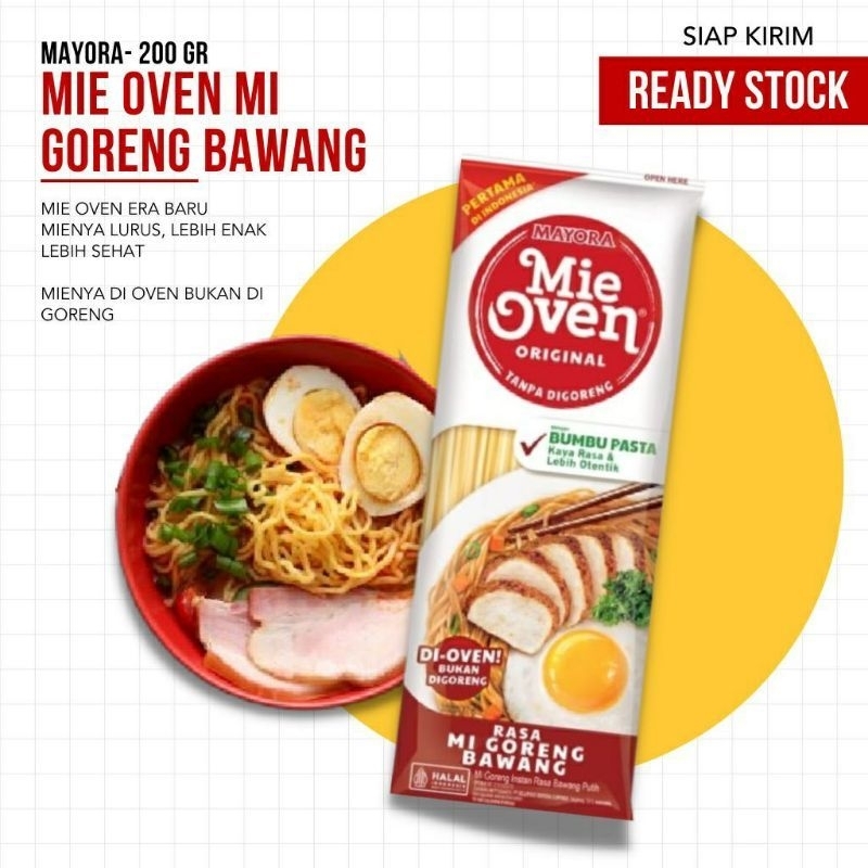 

Mie oven instan goreng dan Kuah 71gram
